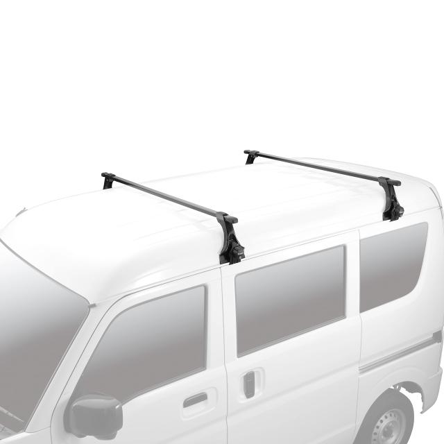 カーメイト(CARMATE) INNO イノー エブリイ/ハイゼット 専用 業務用 ルーフキャリア フルセット BU170 17,586円