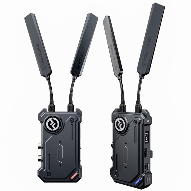 【Hollyland公式販売店】Hollyland COSMO C1 HDMI/SDI無線映像伝送システム ＜0.04S遅延 300mの伝送距離 1080P 60Hz 5Ghzチャンネル 屋内