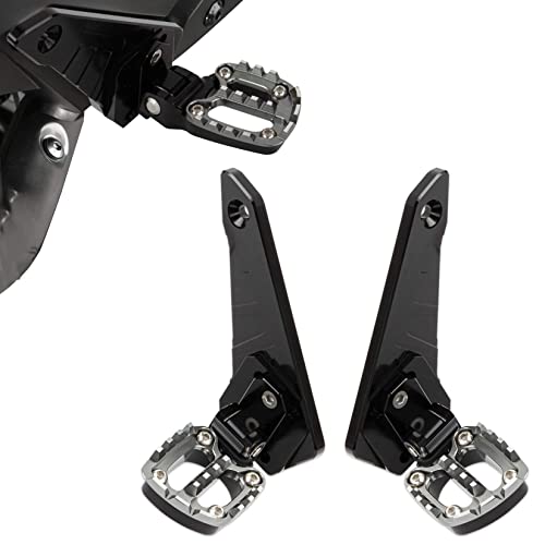 PSLER? オートバイ用 ステップ フットペグ 汎用 フットペグ フットレスト フロント ステップ バー 対応車種 ホンダ X-ADV 750 2021 2022