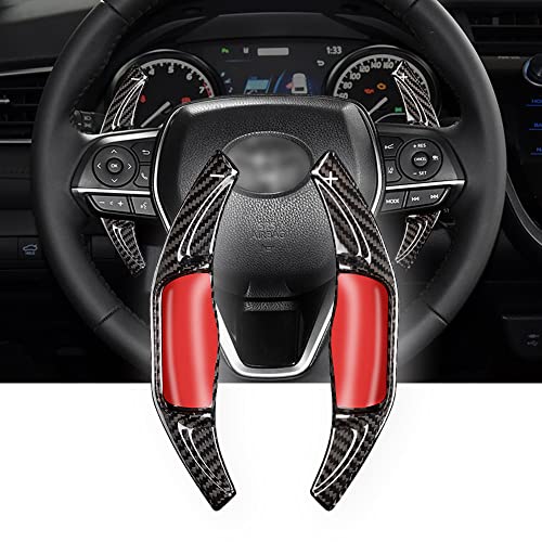 トヨタ パドルシフトカバー、カーボン製トヨタ パドルシフトエクステンション 新型カムリ/クラウン/クラウン 220系/RAV4/RAV4 PHV 50系 / 7,659円