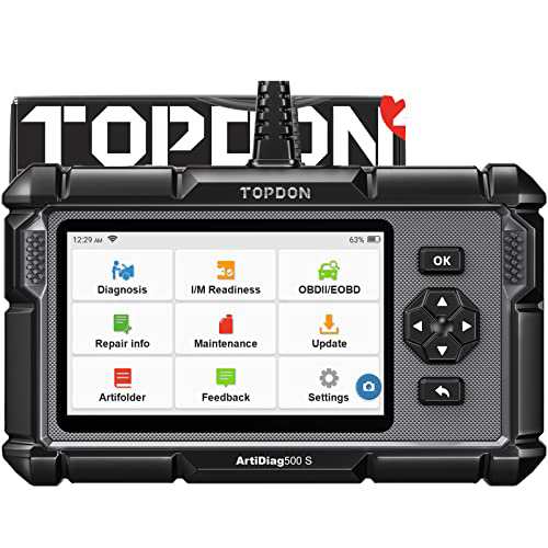 TOPDON AD500S obd2 診断機 日本語 自動車 故障診断機 bmw ベンツ ダイハツ 日本車対応 obd スキャンツール エンジン  ABS SRS トランスミの通販はau PAY マーケット - ks-shop2 | au PAY マーケット－通販サイト