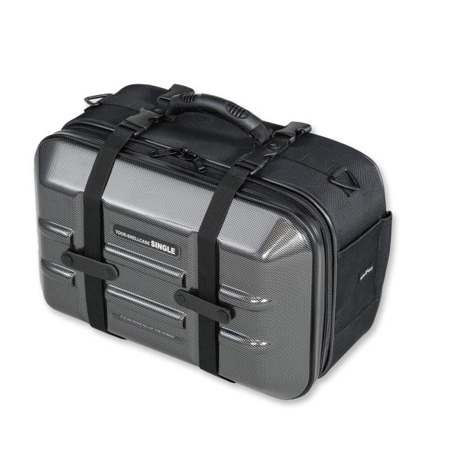 [Tanax] バイク用サイドバッグ ツアーシェルケース カーボン柄の通販は 13,560円