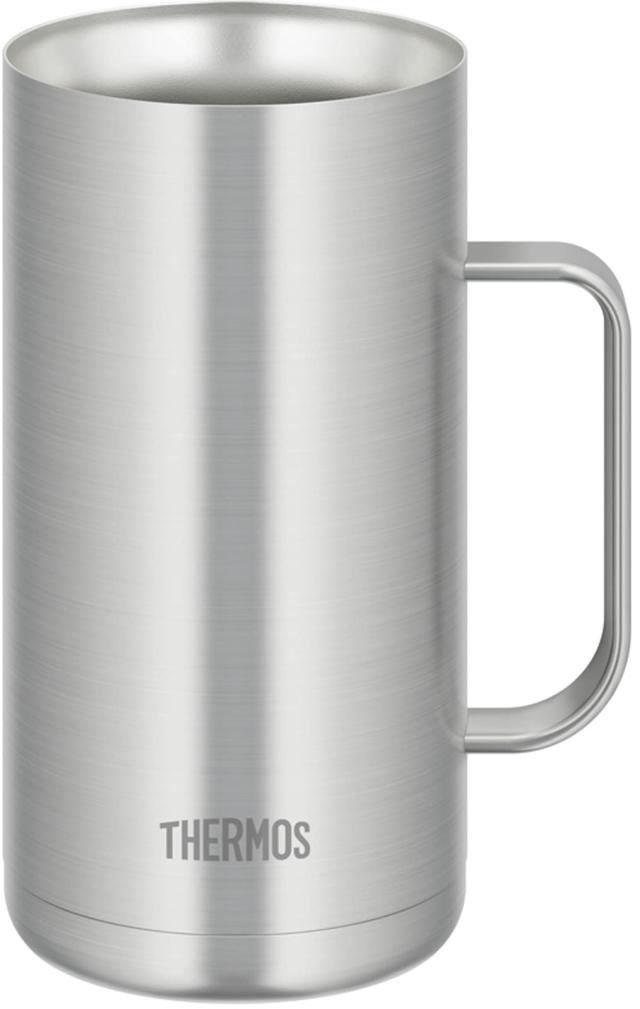 サーモス 真空断熱ジョッキ 1L ステンレス1 JDK-1000 S1 ビールジョッキ 父の日 ギフト 男性 女性 誕生日 プレゼントの通販は 5,075円