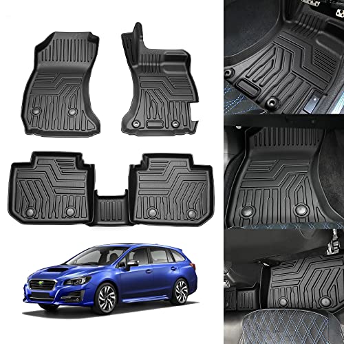 Cartist スバル レヴォーグ VM系 フロアマット 立体カーマット 車用 3D