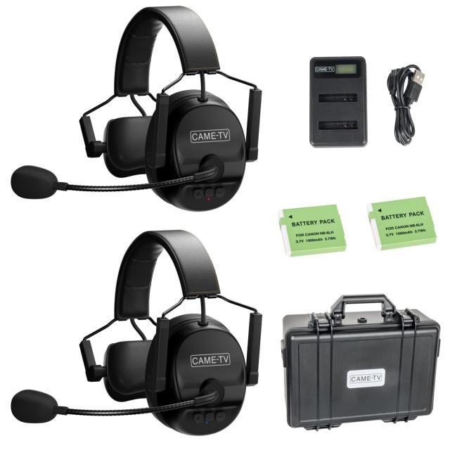 Came-TV Kuminik8 ワイヤレス インカム ヘッドセット 無線機