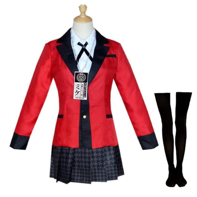 コスプレ衣装　賭ケグルイ 蛇喰夢子　Lサイズ Amazon.co.jp: [XSLSLCOS] 蛇喰 夢子 コスプレ衣装 かけぐるい賭