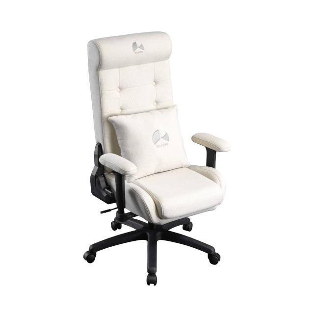 Bauhutte (バウヒュッテ) ゲーミングソファチェア2 G-370-WH ホワイト ファブリックタイプ 【ソファみたいなゲーミングチェア】 スタンダ