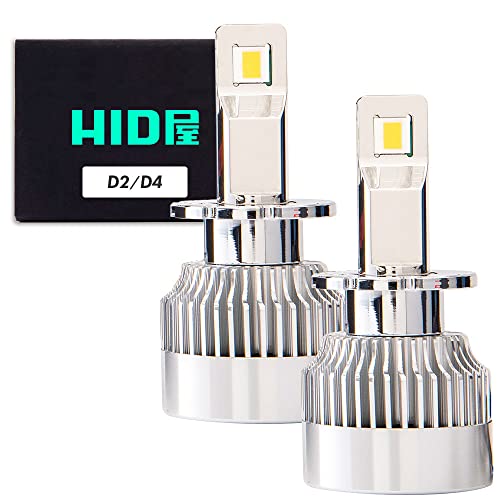 HID屋 LEDヘッドライト DSシリーズ 【D4S用】 楽天市場】HID屋 純正サイズ ポン付け LED ヘッドライト