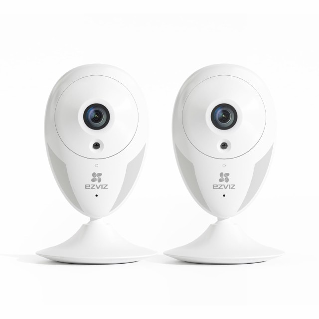 EZVIZ 見守りカメラ ベビーモニター ペットカメラ 監視カメラ 防犯カメラ 室内 24時間 留守番カメラ ウェブカメラ 1080P スマートカメラ の通販は
