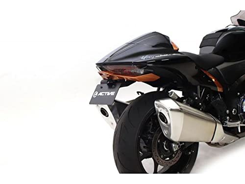 GUTS CHROME アクティブ(Active) バイク用 フェンダーレスキット LEDナンバー灯付き HAYABUSA ’22 1155044