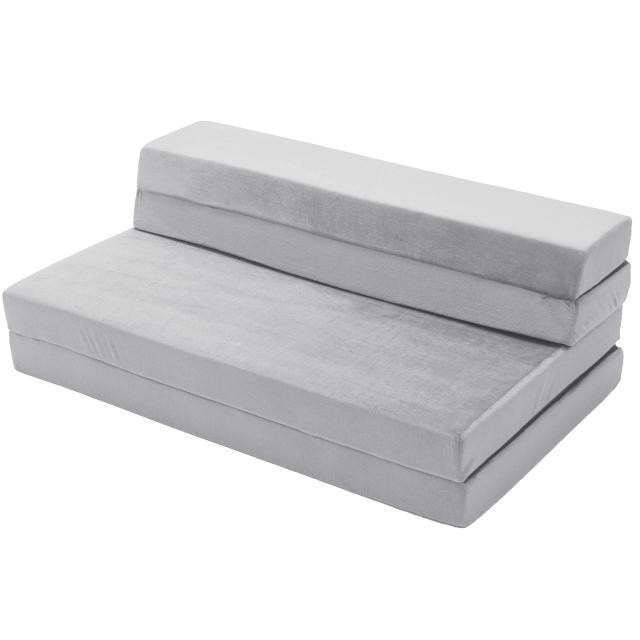 セルタン マットレス セミダブル 折り畳み ウレタン テクノグレー 高反発 日本製 A841a-647GRYの通販はその他インテリア・寝具