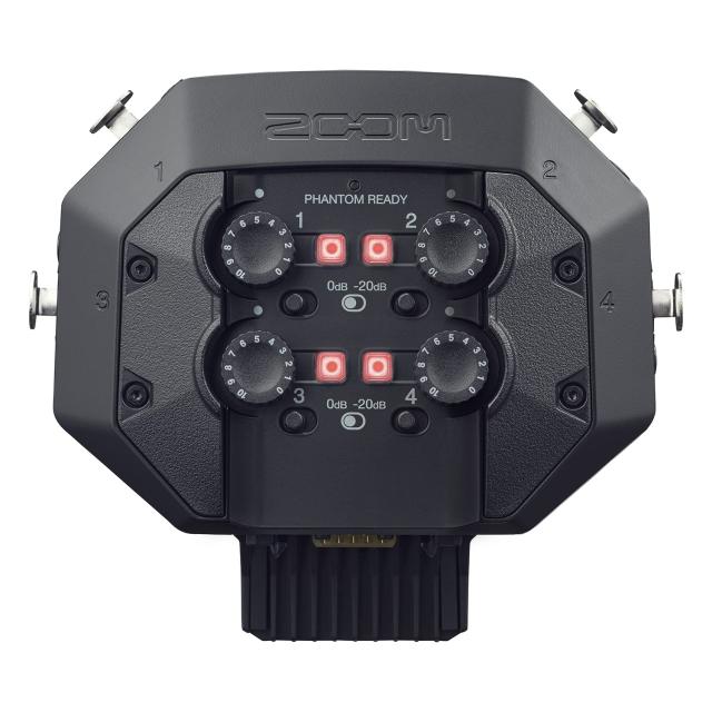 ZOOM ズーム H8用外部XLR入力拡張カプセル EXH-8 黒の通販は 14,445円