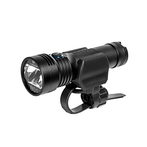 LUMINTOP 自転車ライト通勤通学防水充電式LED自転車ヘッドライト 型5000mahバージョン 5V2AのTYPEC充電 電池交換可能 最高輝度850ルーメの通販は 5,032円