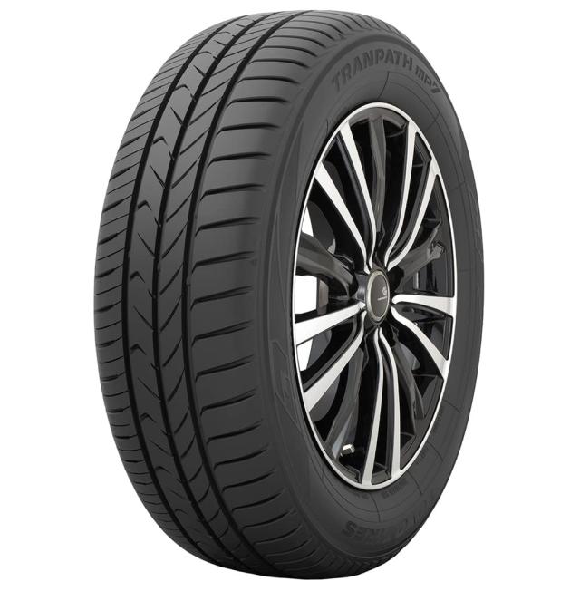 【交換サービス対象】トーヨータイヤ(TOYO TIRES) 205/55R17 TRANPATH mp7 1本 ミニバン ロングライフ ふらつき抑制 安定した走り ウェッの通販は
