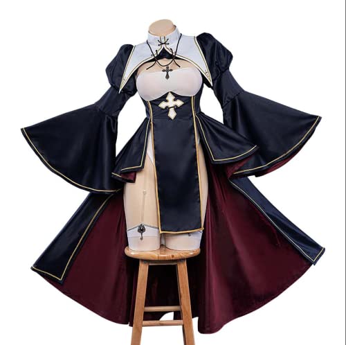 【ラベンダー】オリジナルキャラクター シャルロット シスター コスプレ衣装 ハロワイン クリスマス コスチューム 女性Sの通販は