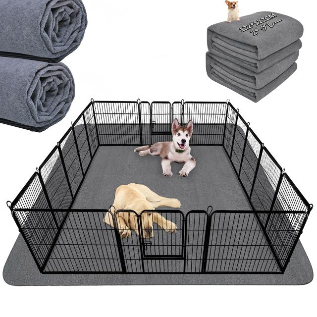 LOOBANI 洗えるペットシーツ ペットマット ペット おしっこマット ペット用 トイレ下敷きマット 速乾 消臭 介護 制菌 超吸収 滑り止め 子の通販は 5,628円