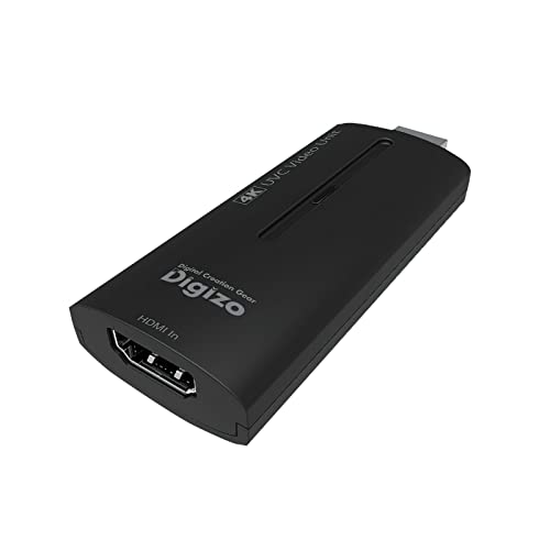 プリンストン HDMI USB変換ユニット(UVC対応 / 4K30p入出力対応 / テレワーク,ライブ配信用) PCA-UVC4KL ブラック