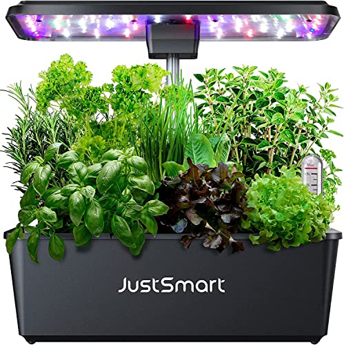 JustSmart 水耕栽培キット 室内 水耕栽培 おしゃれ 家庭菜園 キット 