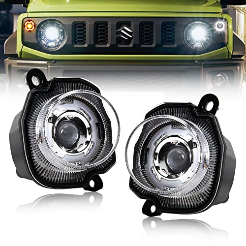 OPPLIGHT ジムニー LED ウィンカー ジムニーJB64 ジムニーシエラ JB74 専用 フロント LEDウィンカーランプ ディライト機能付き アンバー/の通販は