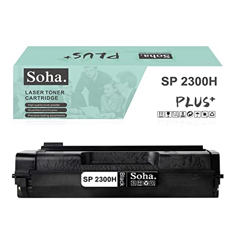 【Amazon.co.jp限定】 リコー RICOH用 SP2300H SP2300L SP2300SFL (再生)リサイクルトナーカートリッジ BK　増量版　「1本セット ブラッの通販は