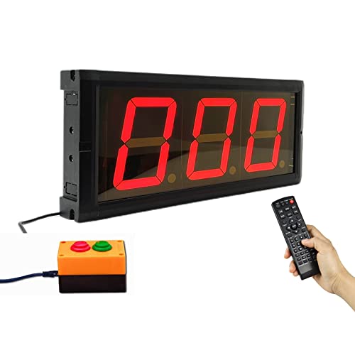 Jhering スポーツタイマー LED カウンター タイマー