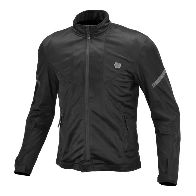 [KOMINE] バイク用 プロテクトフルメッシュジャケット ネオ JK-162 07-162 レディース Black WXL