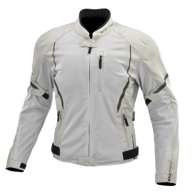 [KOMINE] バイク用 プロテクトハーフメッシュジャケット JK-146 12955 春夏秋向け メッシュ素材 CE規格レベル2 CE規格 プロテクター 07-1