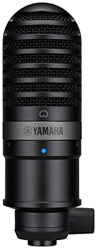 ヤマハ YAMAHA コンデンサーマイクロフォン 持参用 黒いこと YCM01B