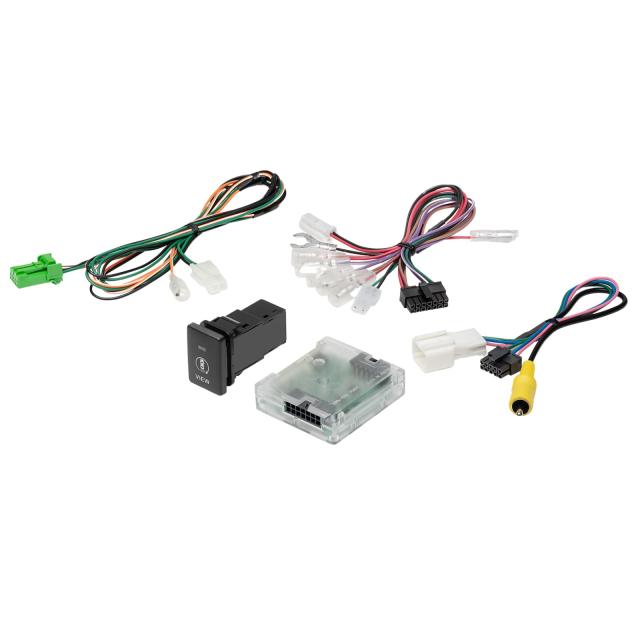 カナック企画 純正カメラ接続アダプター KK-S502BA スズキ 全方位モニター用カメラ付車向の通販は