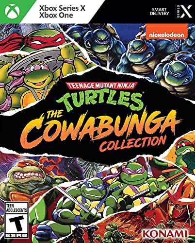 Teenage Mutant Ninja Turtles Cowabunga Collection（輸入版：北米）- XboxOneの通販は