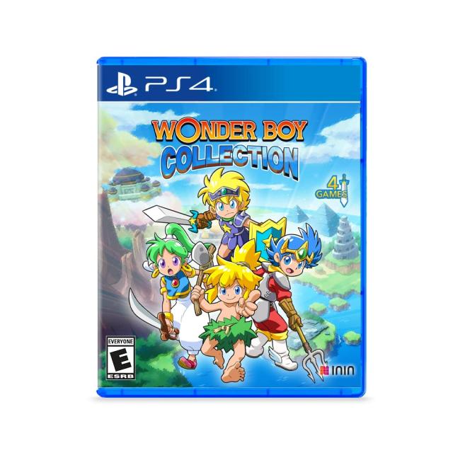 Wonder Boy Collection (輸入版:北米) - PS4