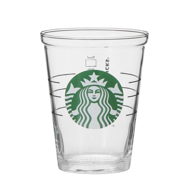 starbucks starbucks cold cup glass 414mlの通販は 6,981円
