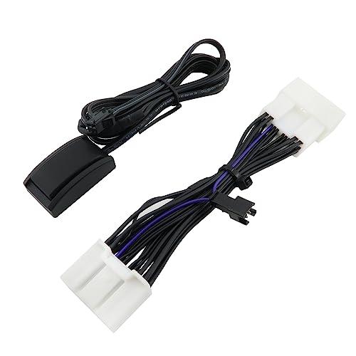 CARSIX 【ODTV005B】 ノア/ヴォクシー ディスプレイオーディオ テレビキット MZRA90W 95W/ZWR90W 95W MZRA90W 95W/ZWR90W 95W (年式：令