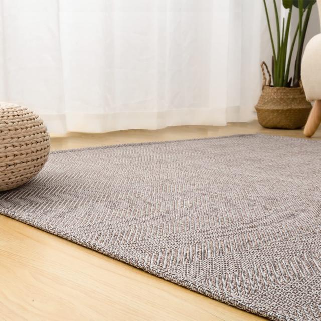 OIGAE ラグ カーペット 春 夏 190x240cm 3畳 ラグマット ヘリンボン柄 北欧 じゅうたん 無地調 幾何学模様 床保護 防音 リビング 滑り止の通販は