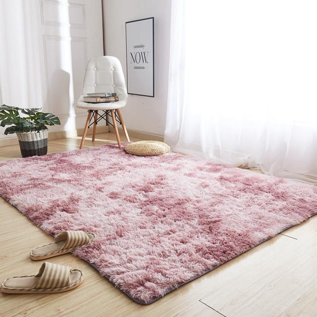 カーペット ラグ 洗える ラグマット 約4畳 200x300cm 滑り止め付 防ダニ 抗菌 防臭 4色選べる 1年中使えるタイプ 北欧 ふわっと手触り 優