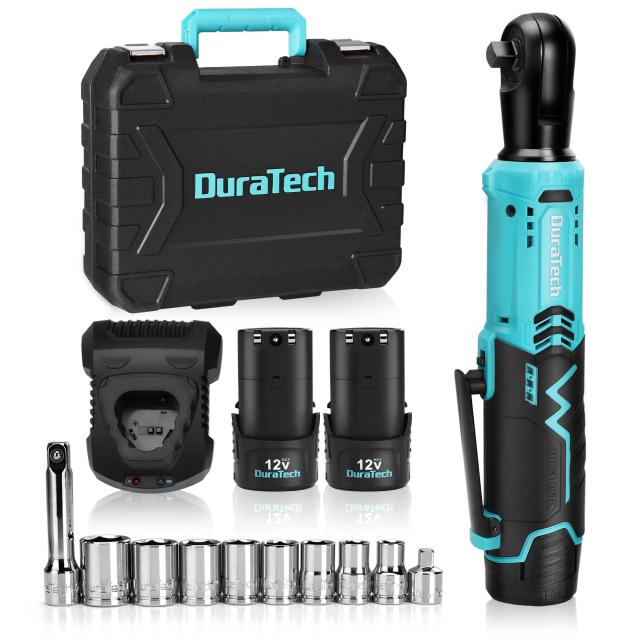 コードレス ラチェットレンチセット 充電式 DURATECH 電動