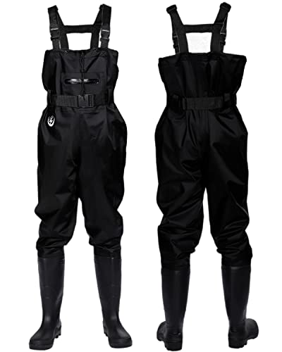 ［unizom］ ウェーダー 釣り 胴長 長靴 【インナーメッシュ】 ラジアルソール 防水 スーツ チェストハイ フィッシングウェーダー (27cm~2の通販は 8,075円