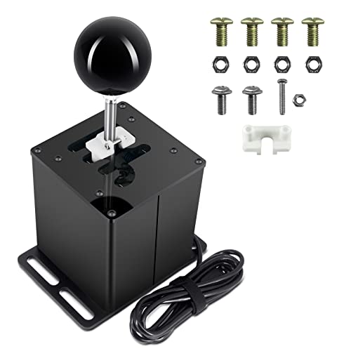 Palumma USBシミュレーターシフター 、PC USBシミュレーションゲーム6/7+ R Hギアシフター、For Logitech G29 G27 G25 G920 スラストマス 8,224円