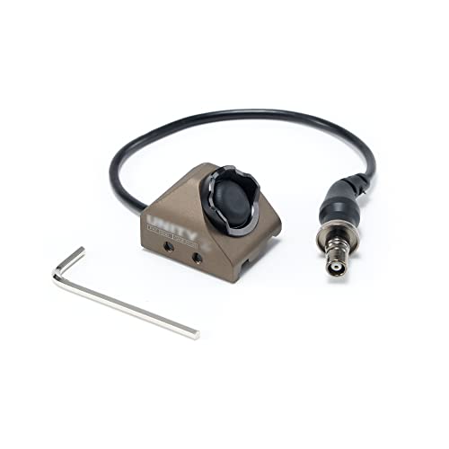 UNタイプ 20mm(ピカティニー)レール Hot Button SFタイプライト用ボタン SFタイププラグ (DE)