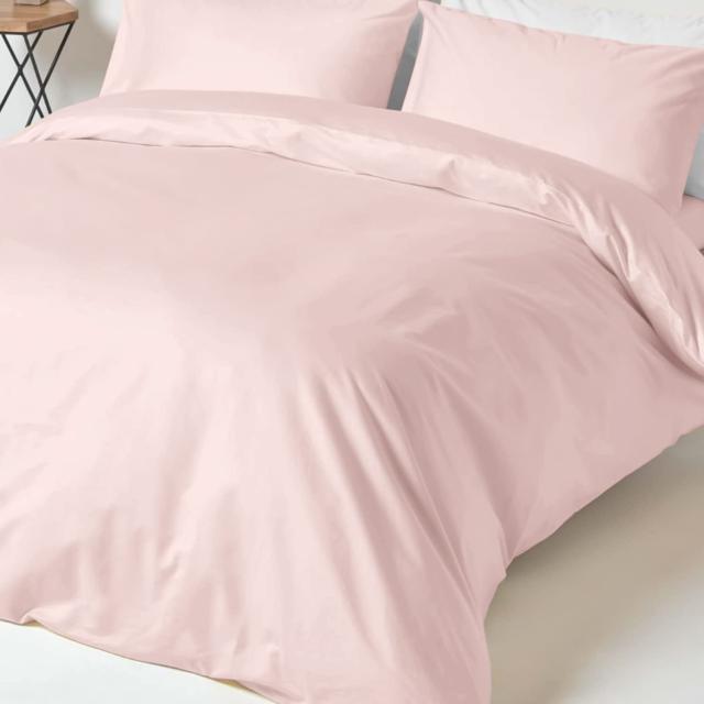 Pizuna 掛け布団カバー4点セット セミダブル400スレッドカウント 梳毛ロングステープル綿100％サテン織り洗濯機で洗える掛け布団カバーセ