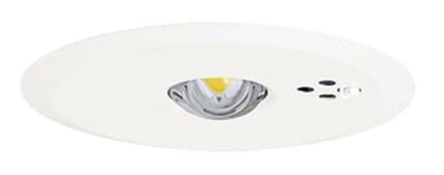 パナソニック(Panasonic) 天井埋込型 LED 昼白色 非常用照明器具 30分間タイプ LED 低天井用 〜3m 自己点検スイッチ付 リモコン自己点検