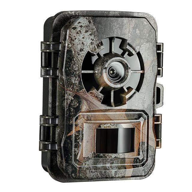 K＆F Concept トレイルカメラ 防犯カメラ 監視暗視カメラ 24MP 1296P/30fps 0.2s 超高速距離トリガー人感センサー 動体検知 940nm不可視光の通販は 7,544円