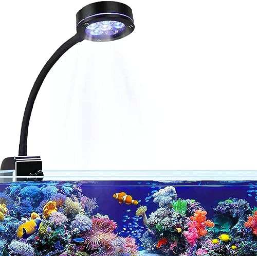 水槽ライト 海水魚 サンゴ水槽LED照明 18 Watt フルスペクトルアクアリウムライト SPS、LPS サンゴ飼育 ナノ海水照明 高光度 小型  20cm-4の通販はau PAY マーケット - ks-shop2 | au PAY マーケット－通販サイト