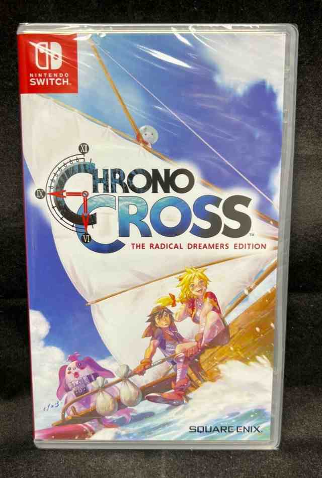 Chrono Cross: The Radical Dreamers Edition - Switch