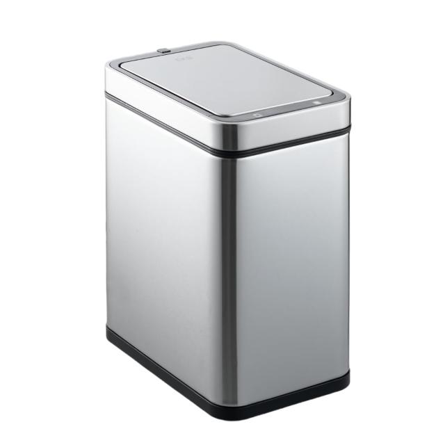EKO ゴミ箱 自動開閉 デラックスファントム シルバー 9L センサー ふた付き インナーボックス有り EK9287MT-9L