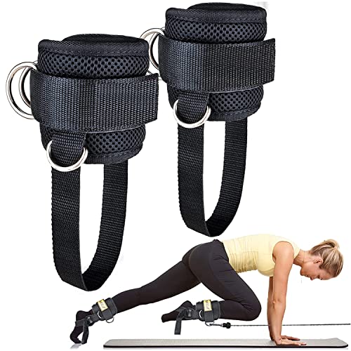 トレーニングに✨FYGLケーブルマシン用アンクルストラップ レッグ