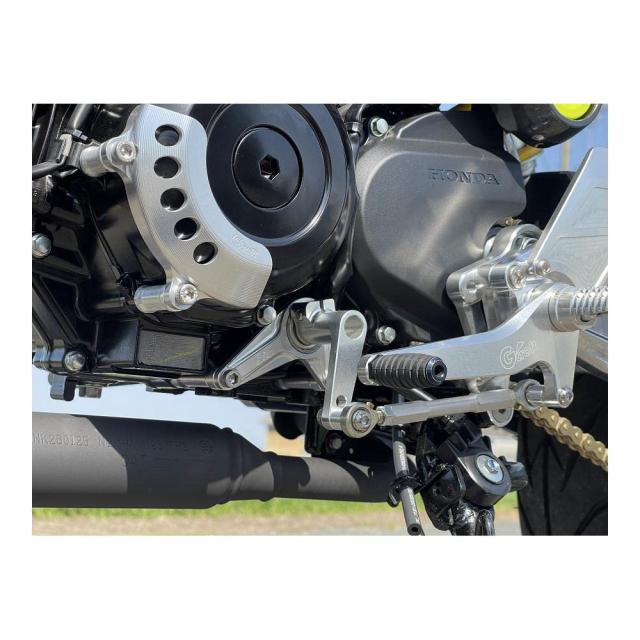 ジークラフト Gクラフト(Gcraft) シフトガイド シルバー GROM(JC92)/モンキー125(JB03) 32400