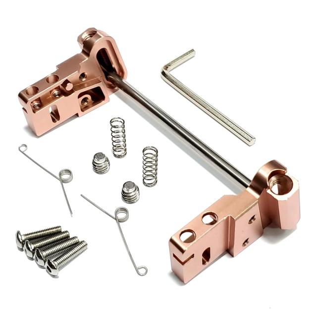 kingfly アルミ ー アクスルホルダー タミヤ ホーネット オフロード/グラスホッパーの通販は