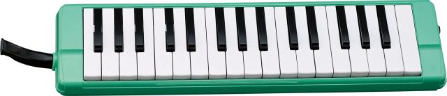 ゼンオン けんばんハーモニカ C-32Gs GREEN ソフトケース入りの通販は