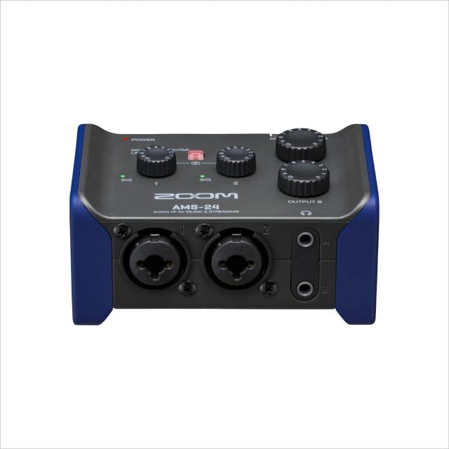 ZOOM ズーム オーディオインターフェース2イン/4アウトUSB-Type-C AMS-24